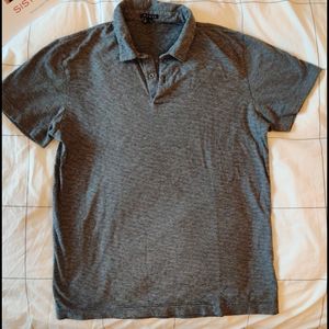 Theory men's polo shirt, size S